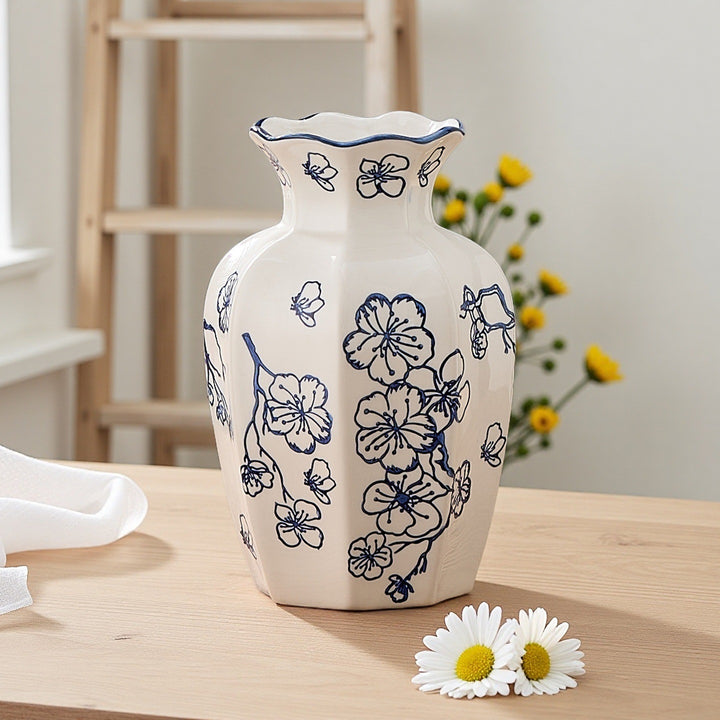 Porzellanvase Karnz