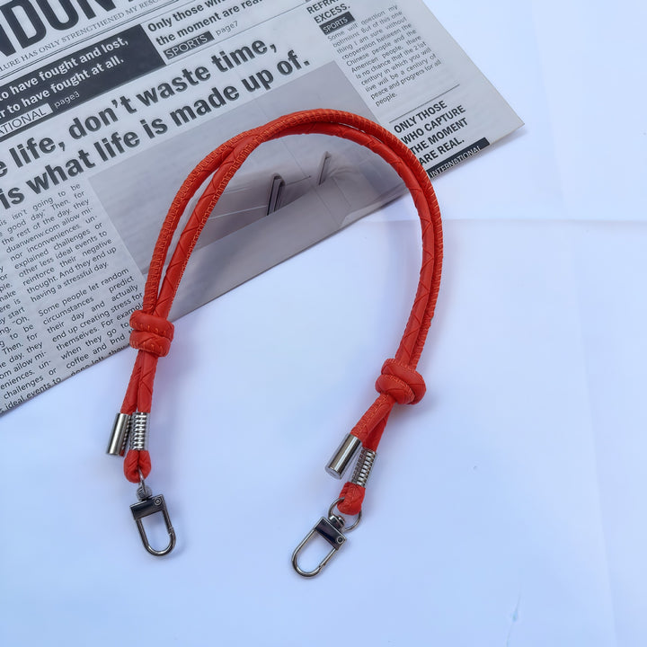 Premium Leder Lanyard Strap Karnz