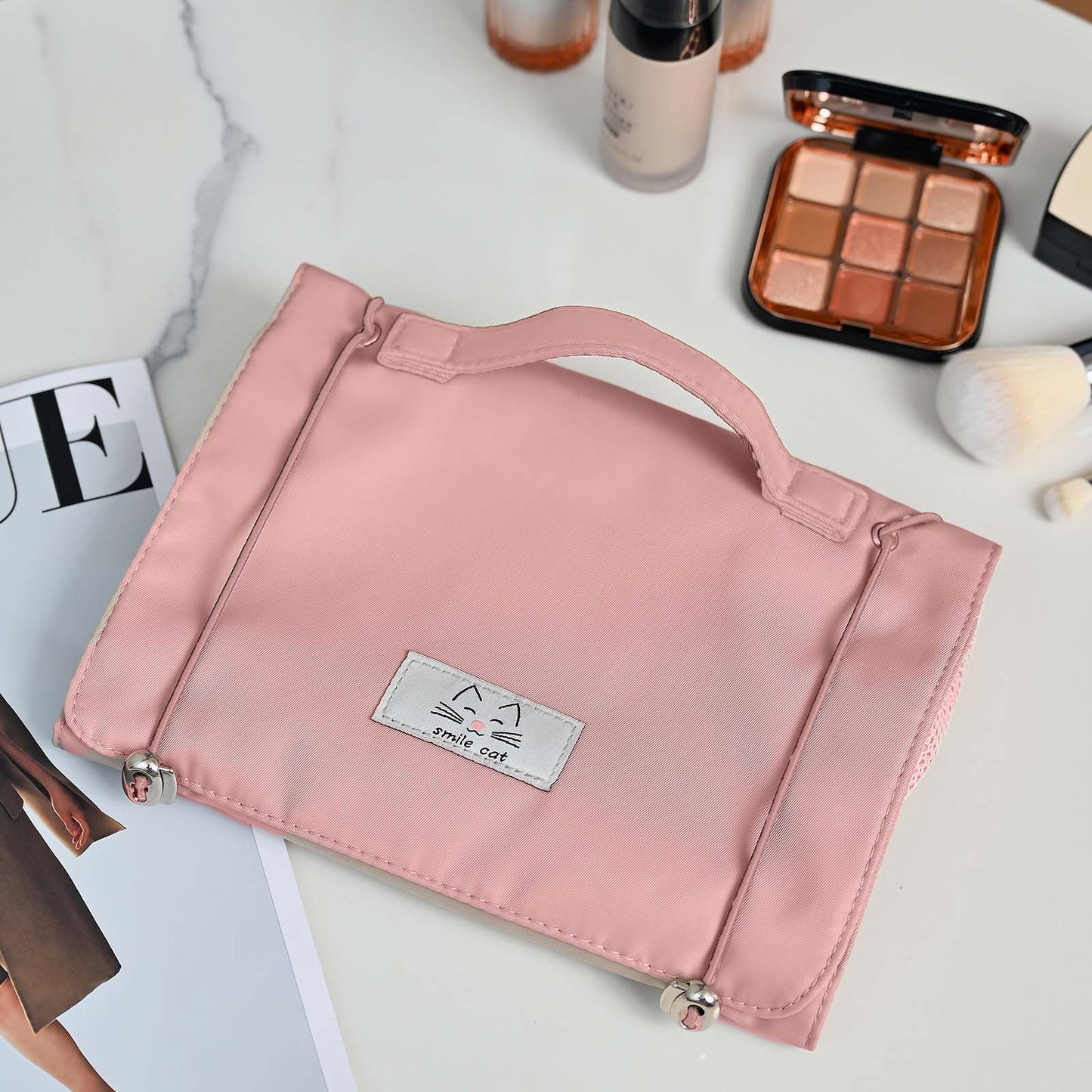 Damen Make-up Tasche Karnz