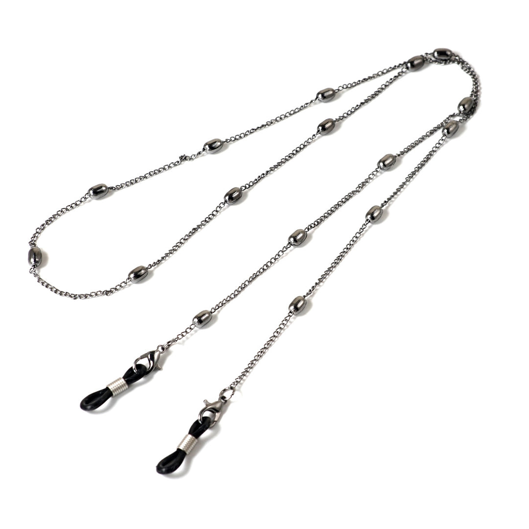 Stylische Metallbrillenhalterkette Karnz