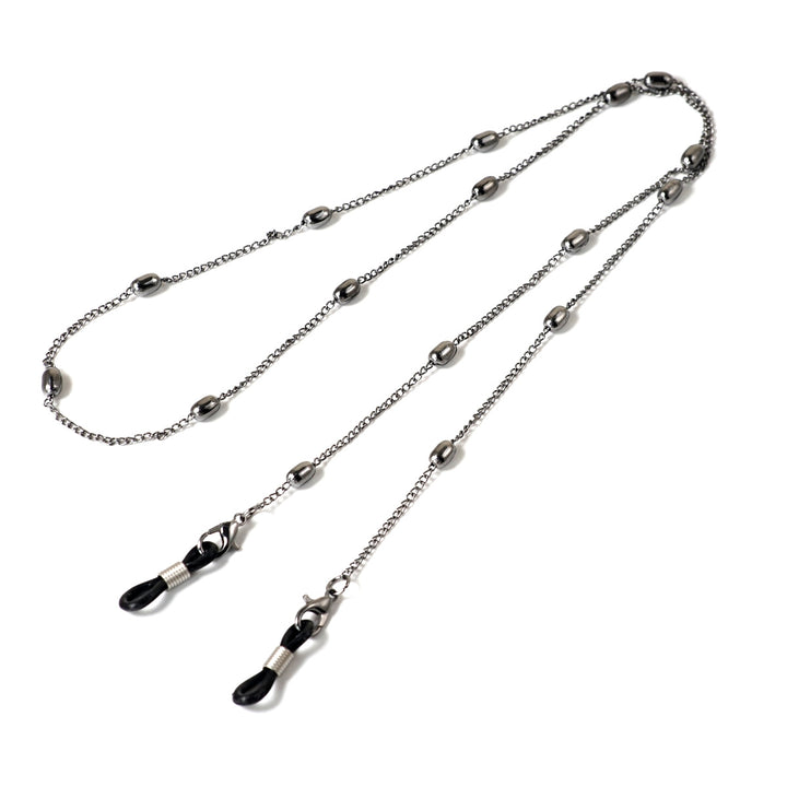 Stylische Metallbrillenhalterkette Karnz