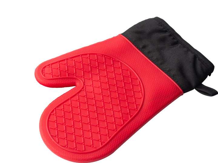 Hitzebeständige Silikonofenhandschuhe mit Ergonomischem Design Karnz