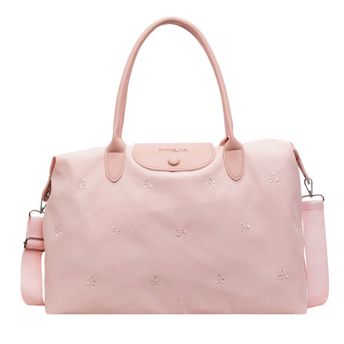 Stylische bestickte Reisetasche für das Wochenende