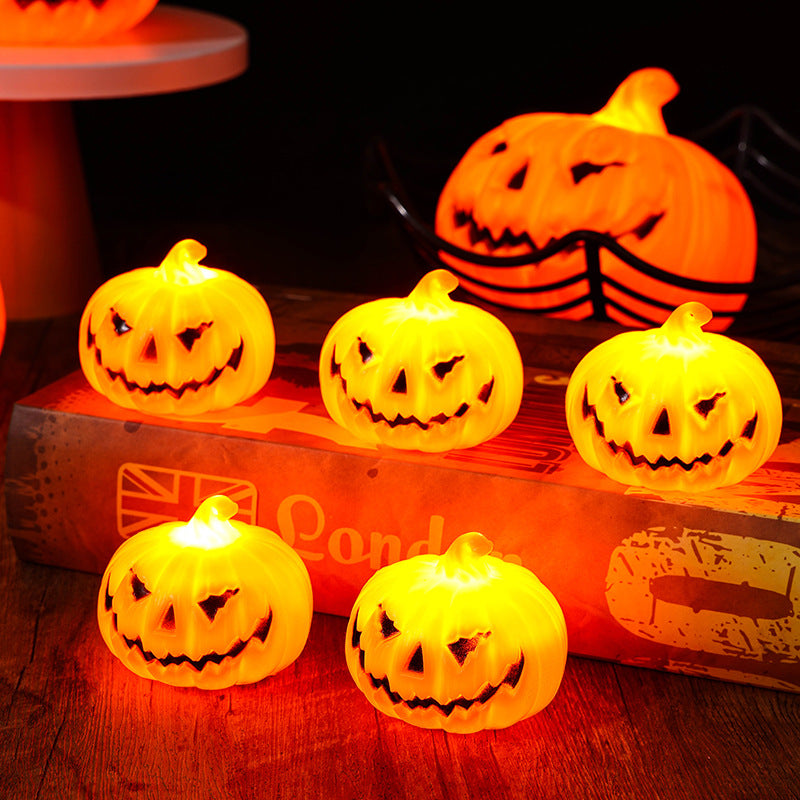 Dekorative Halloween-Leuchte mit Kürbis-Motiv Karnz
