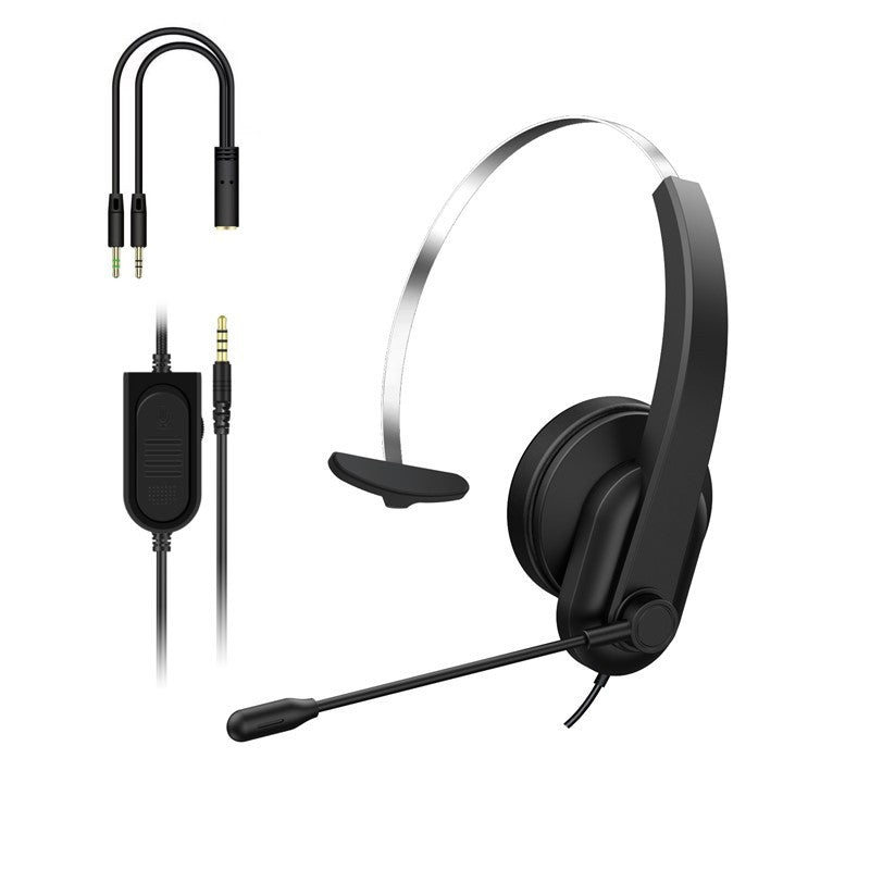 Professionelles Over-Ear Noise-Canceling-Headset Karnz