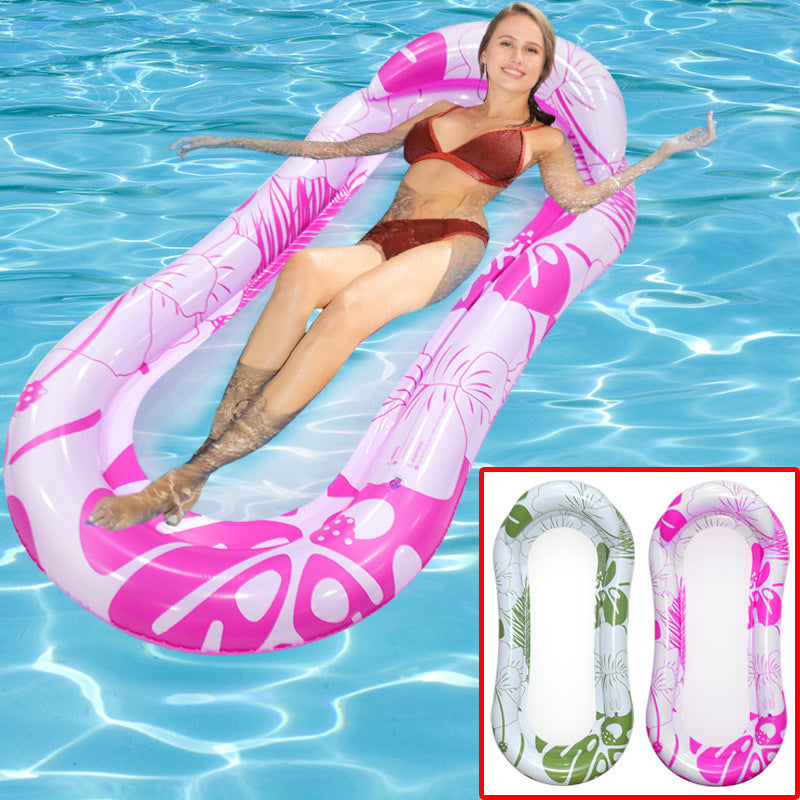 Damen Aufblasbare Relaxinsel mit Mesh-Oberfläche Karnz