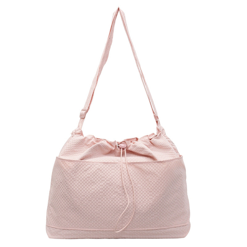 Leichtgewichtige Kordelzug Wochenendtasche Karnz