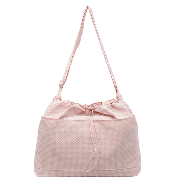 Leichtgewichtige Kordelzug Wochenendtasche Karnz