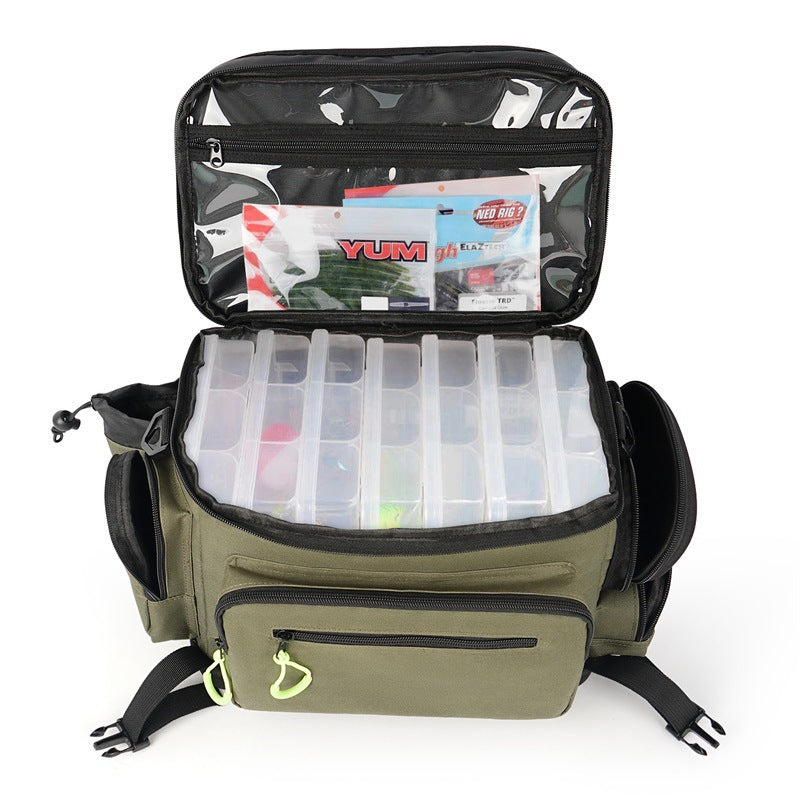 Multi-Fach Fachangelgerät Aufbewahrung Rucksack Karnz