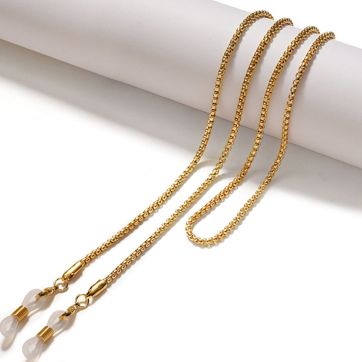 Slim Chain Brillenhalter Karnz