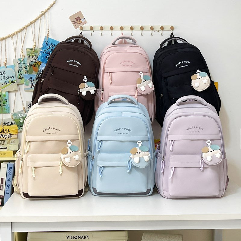 Verspielt Illustrierter Tier-Rucksack Karnz