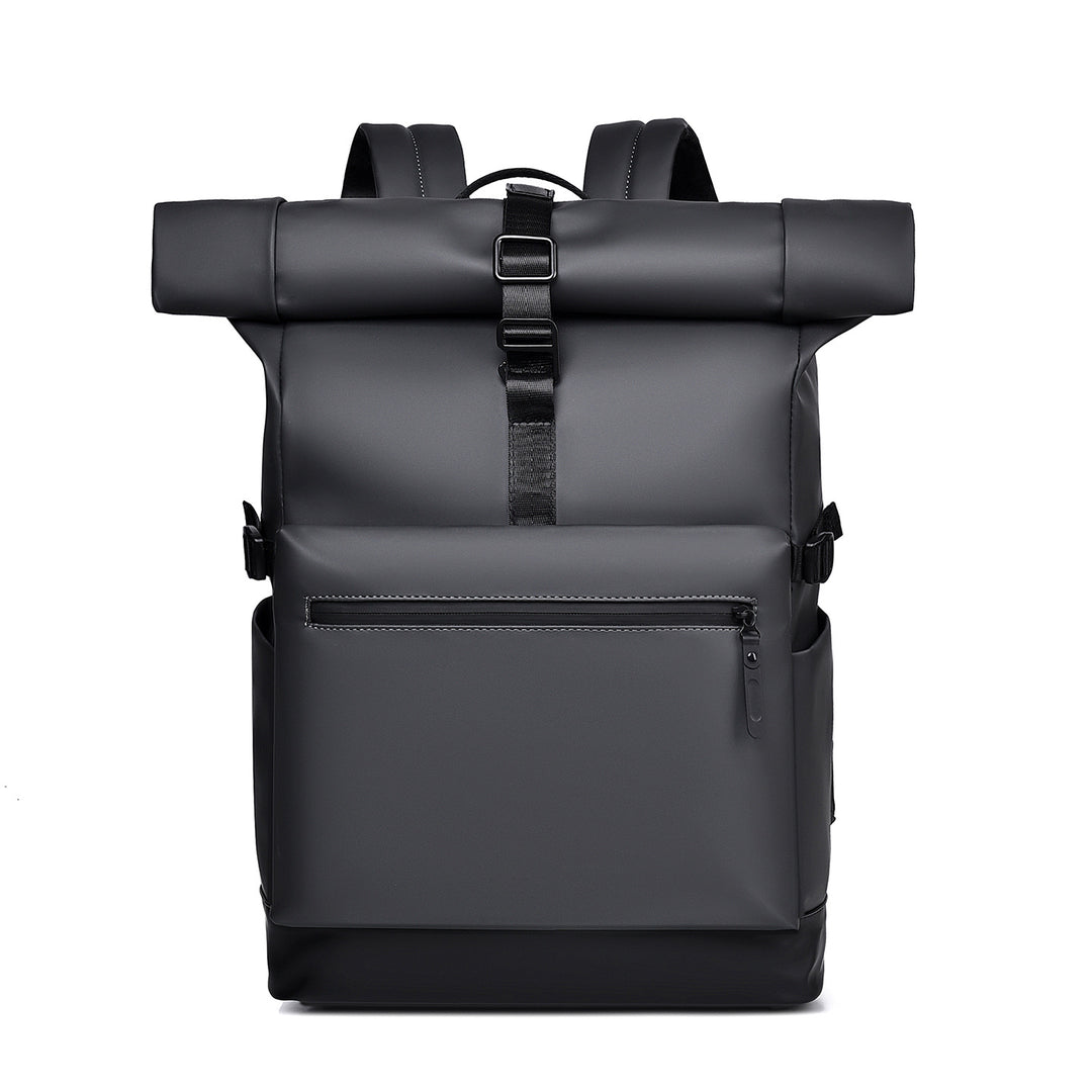 Rolltop Wasserdichter Laptop-Rucksack Karnz
