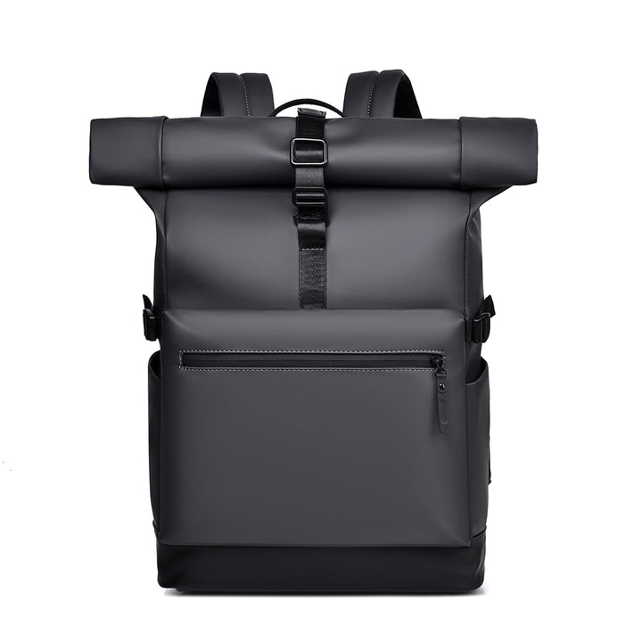 Rolltop Wasserdichter Laptop-Rucksack Karnz