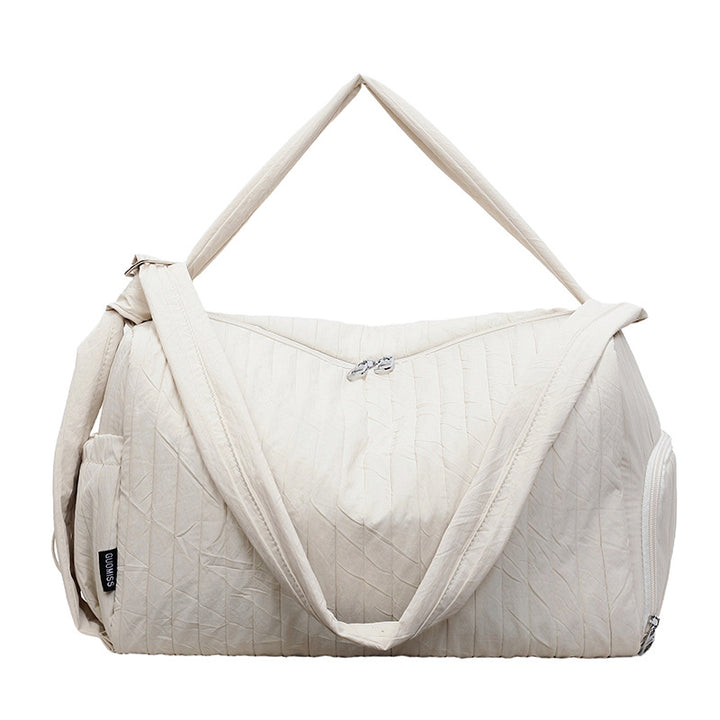 Stilvolle Sport Duffel Tasche
