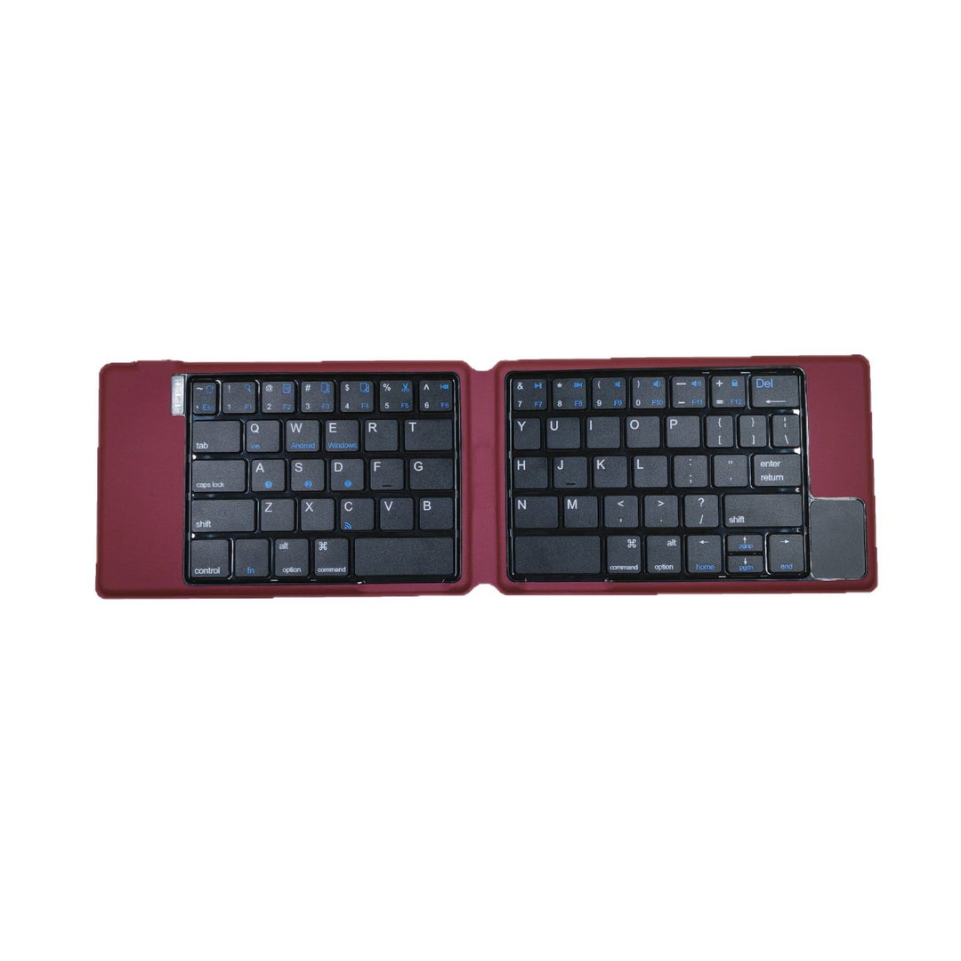 Ultra-Slim Tragbare Bluetooth-Tastatur Karnz