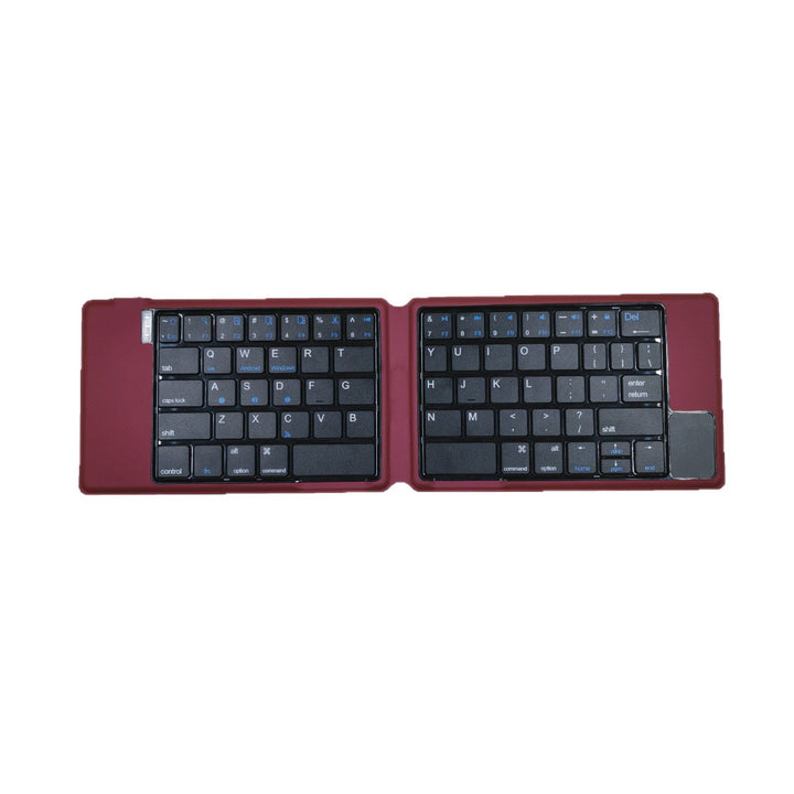 Ultra-Slim Tragbare Bluetooth-Tastatur Karnz