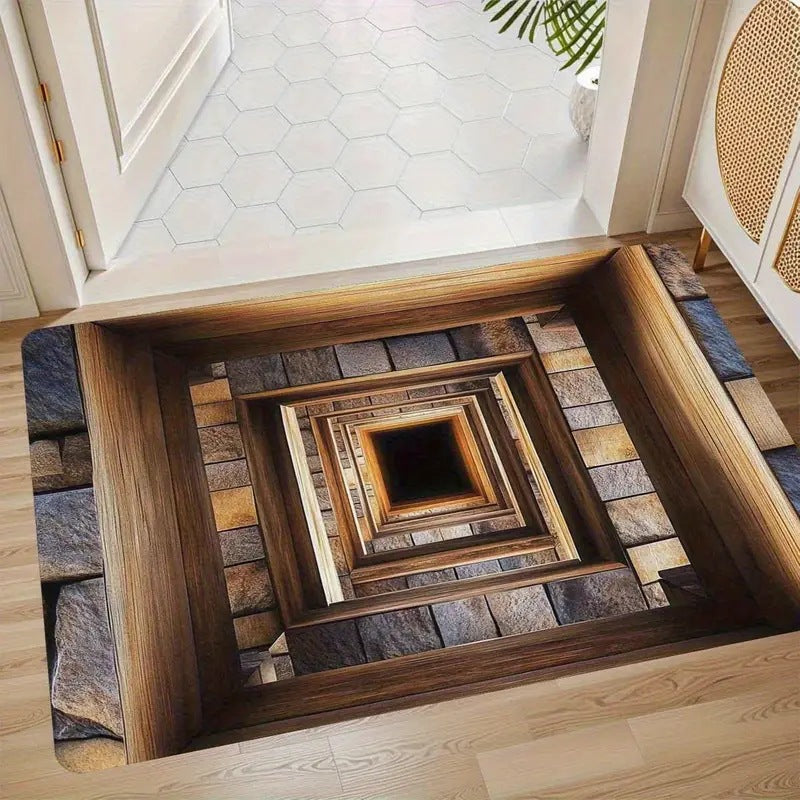 3D Künstlerische Tiefenillusion Matte Karnz