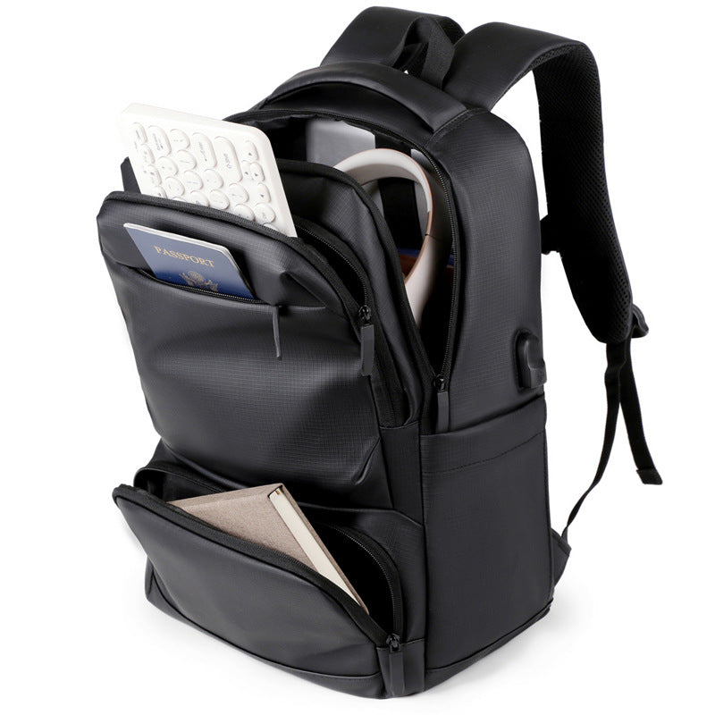 Kompakter Multifunktionaler Laptop-Rucksack Karnz