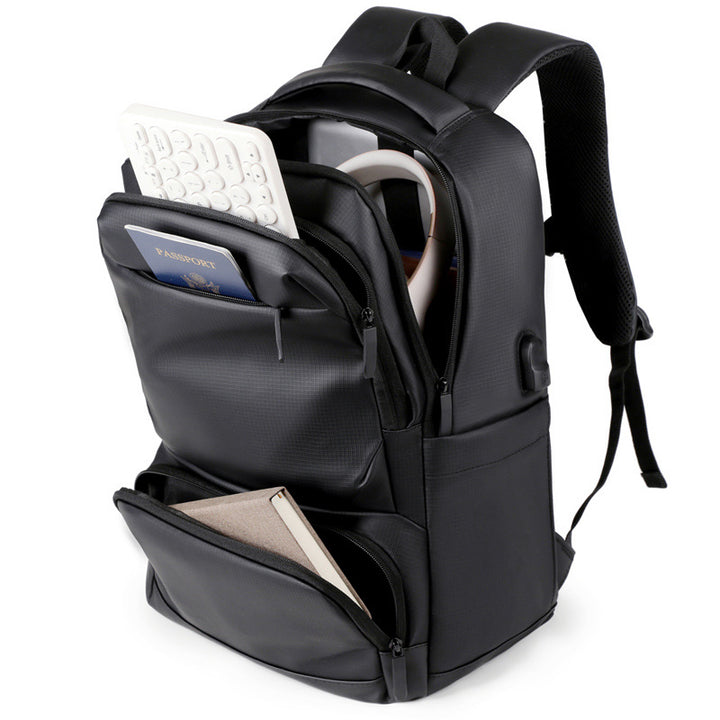 Kompakter Multifunktionaler Laptop-Rucksack Karnz