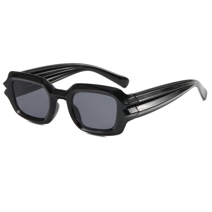 Damen modische Sonnenbrille im zeitgenössischen Design Karnz