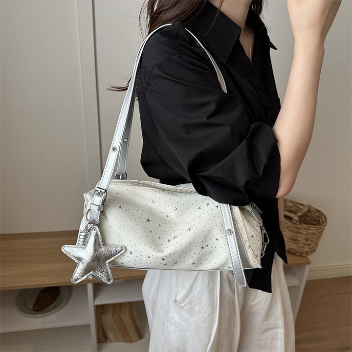 Stern-Verzierte Handheld Sling Bag
