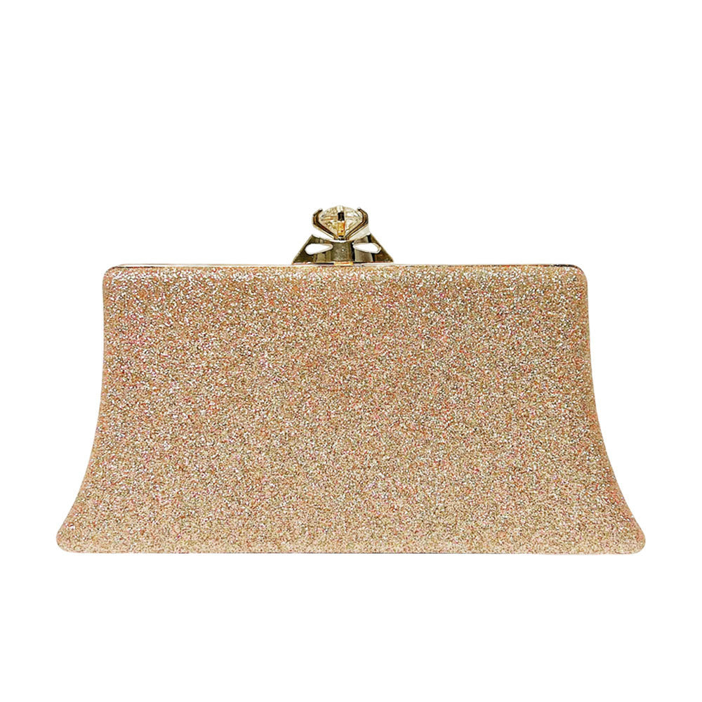 Glitzernde Abend-Handtasche