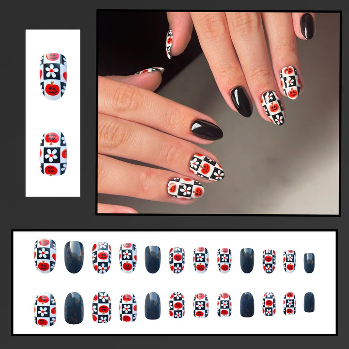 Thematische Nagelkunst Aufkleber