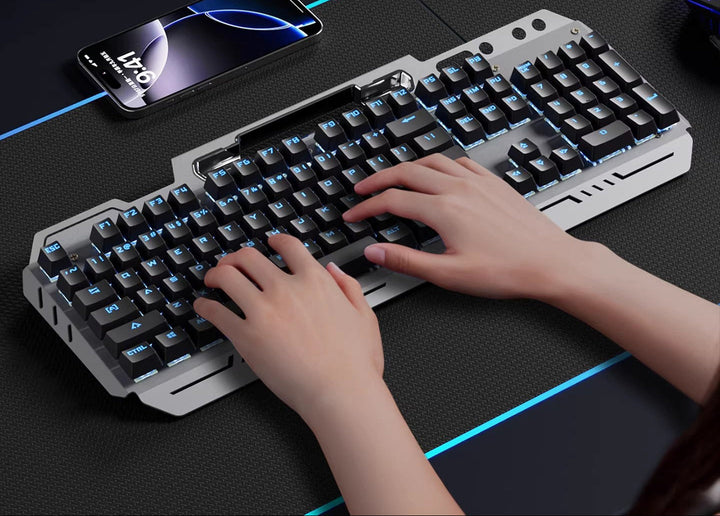 Gaming-Tastatur und Maus Set Karnz