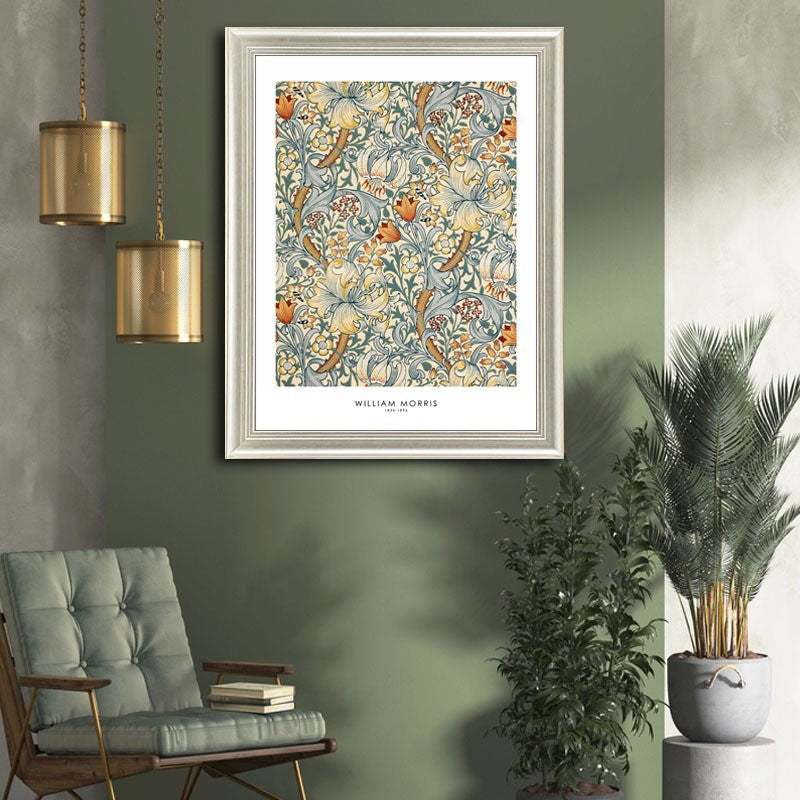 Vintage Florale Stillleben Wandkunst