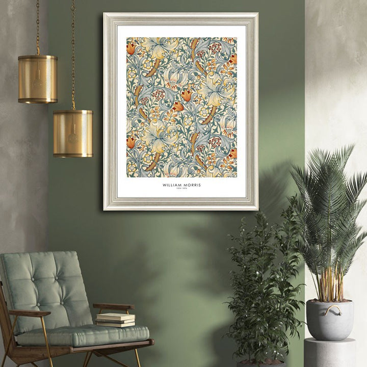Vintage Florale Stillleben Wandkunst