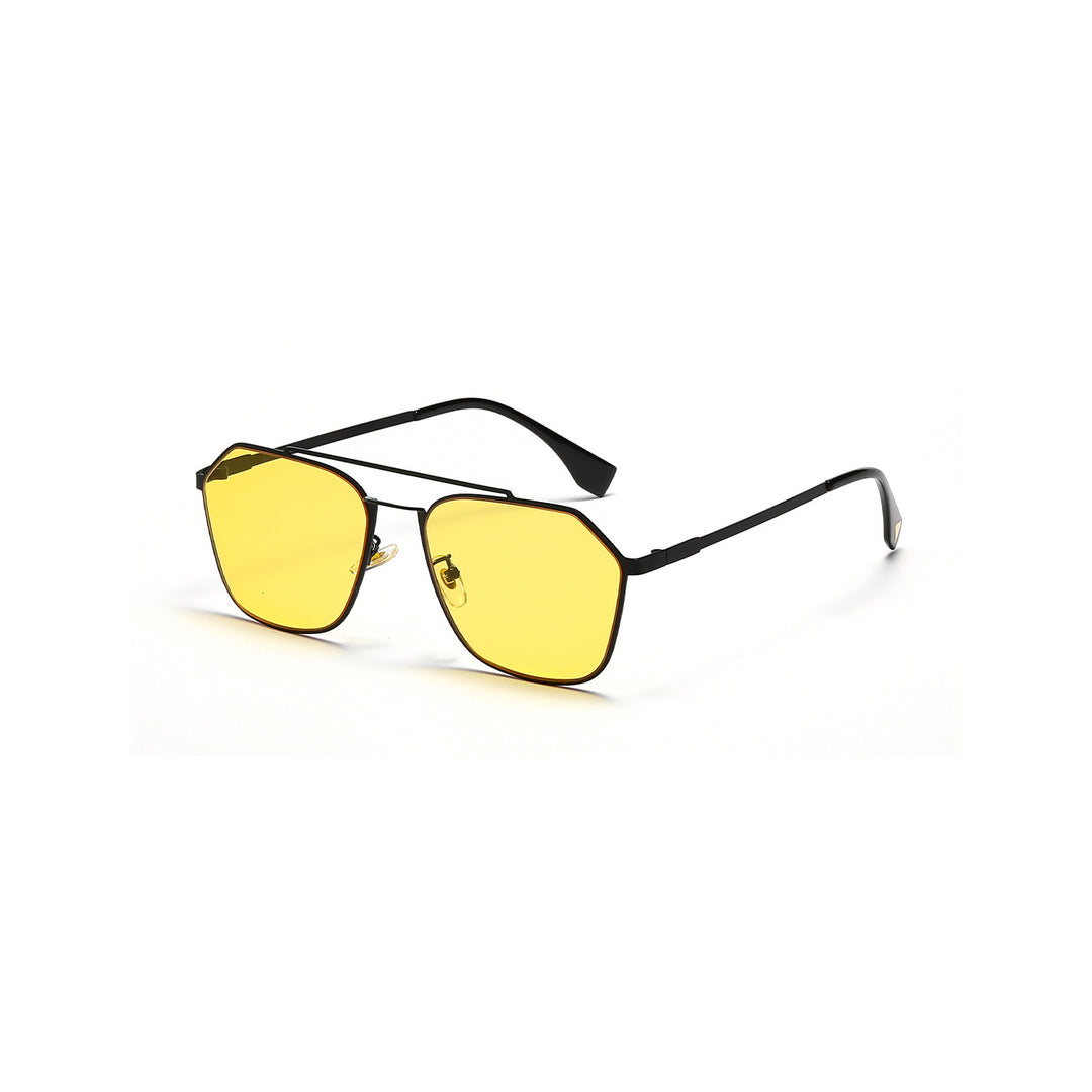 Damen modische Achtkant Sonnenbrille mit UV-Schutz Karnz