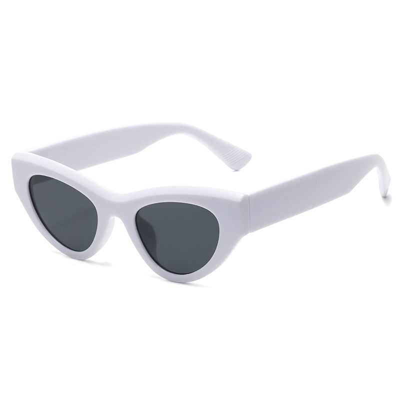 Damen modische Sonnenbrille im trendigen Cat-Eye-Stil Karnz