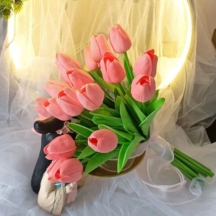 Künstlicher Tulpenstrauß
