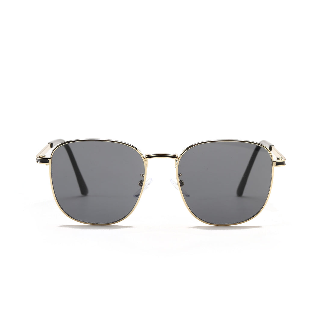 Damen modische Sonnenbrille mit hochwertigem Metallgestell Karnz