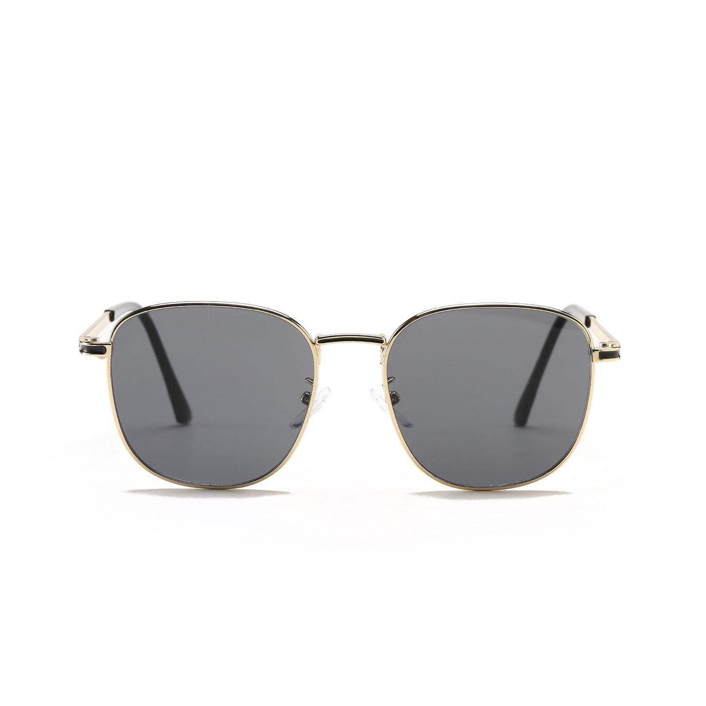Damen modische Sonnenbrille mit hochwertigem Metallgestell Karnz