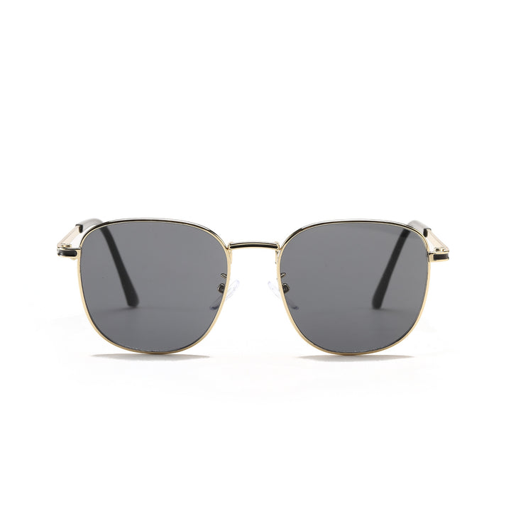 Damen modische Sonnenbrille mit hochwertigem Metallgestell Karnz