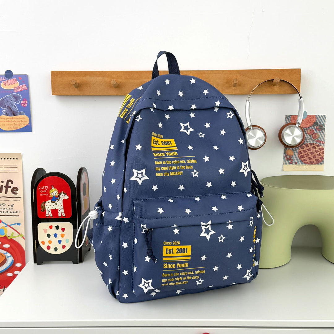 Stern-Muster-Rucksack Karnz
