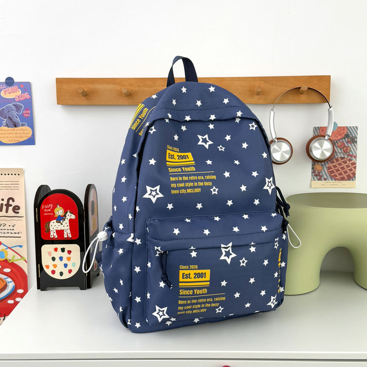 Stern-Muster-Rucksack Karnz