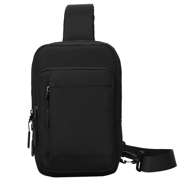 Kompakte Multi-Taschen Sling Bag Karnz