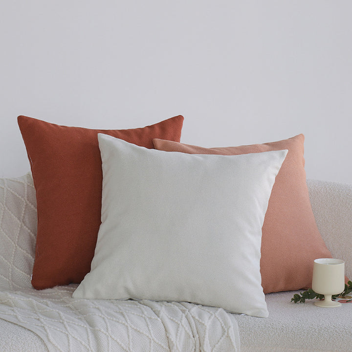 Elegantes Strukturkissen