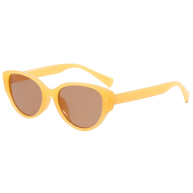 Damen Cat-Eye Sonnenbrille mit modernem Kunststoffrahmen Karnz
