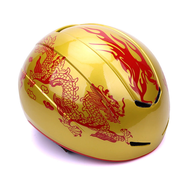 Dekorative Fantasy Design Fahrradhelm Karnz