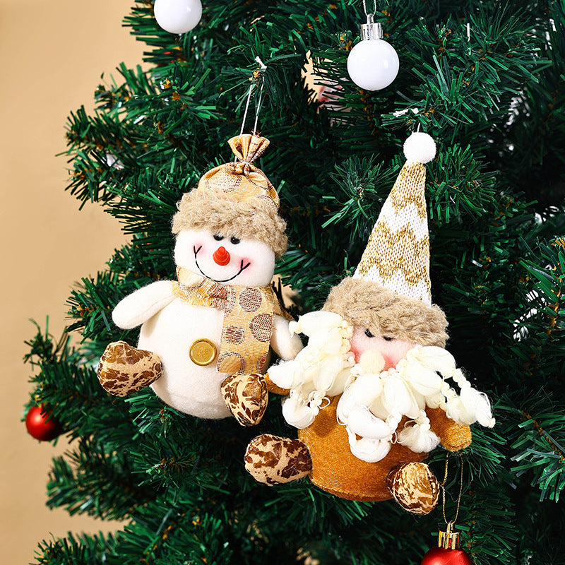 Niedlicher Schneemann Weihnachtsbaum-Schmuck Karnz