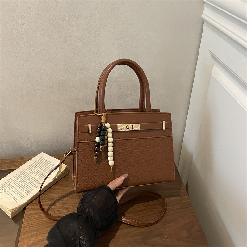 Designer Strukturierte Handtasche