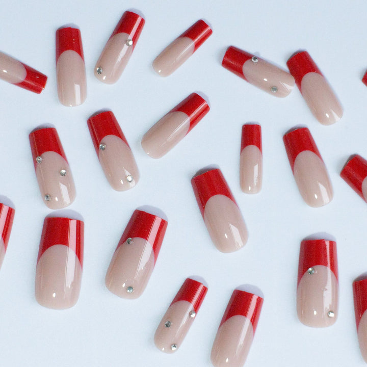 Glamouröse Acryl-Nagelverlängerungen