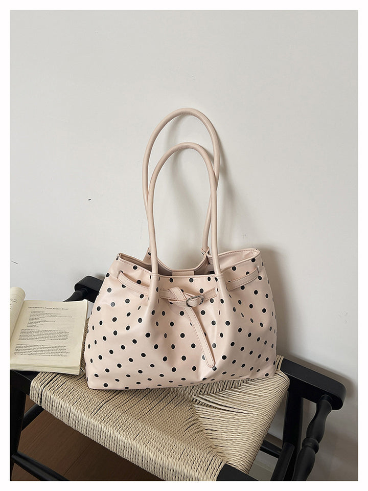 WoChic Polka Dot Tote Bag Karnz
