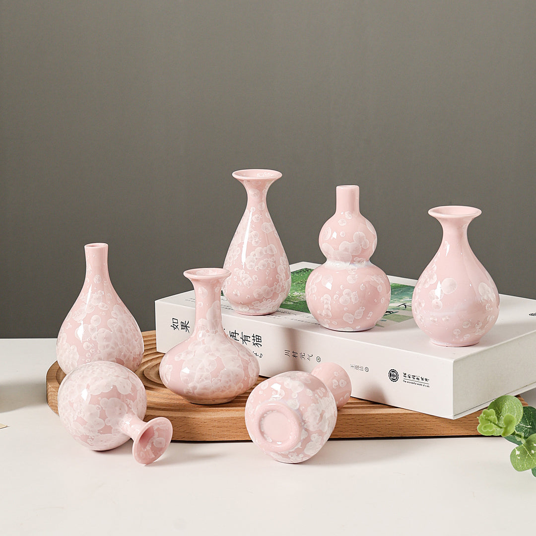 Moderne dekorative Keramikvase