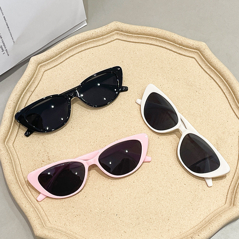 Damen stylische Cat-Eye Sonnenbrille Karnz