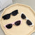 Damen stylische Cat-Eye Sonnenbrille Karnz