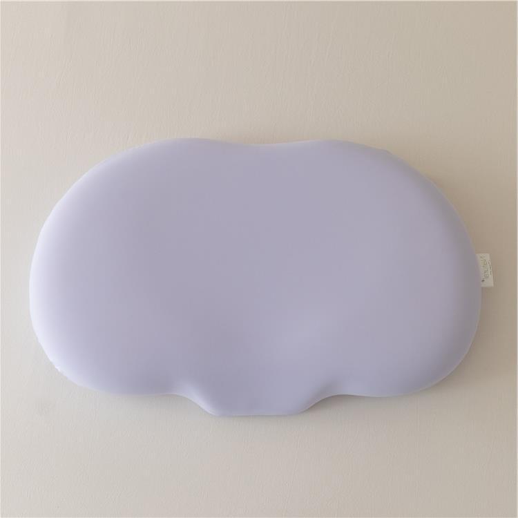 Ergonomisches Babykopfkissen gegen Plattkopf mit Memory-Schaum